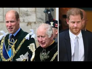 Re Carlo e il principe William "enormemente irritati" dalla battaglia in tribunale del principe Harr