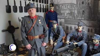 Gorlice - izba pamięci Gorlickiej Grupy Rekonstrukcji Historycznych