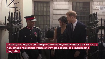 Harry no se hubiera casado con Meghan si "Diana estuviera viva hoy"