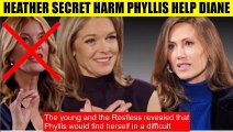 CBS Young And the Restless Spoilers Heather secretly ally with Diane and Jack -