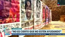 Se avanzó en caso Ayotzinapa gracias a Sedena y Marina: López Obrador al GIEI