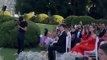 غادة عبد الرازق تحتفل بزفاف ابنة شقيقتها في إيطاليا