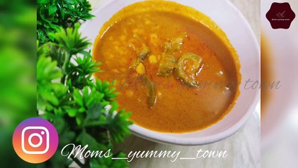 khadli turai with chana dal recipe #Moms yummy town