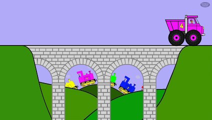 I Dream Of Trucks | #shorts | NURSERY RHYME | Rainbow Rabbit