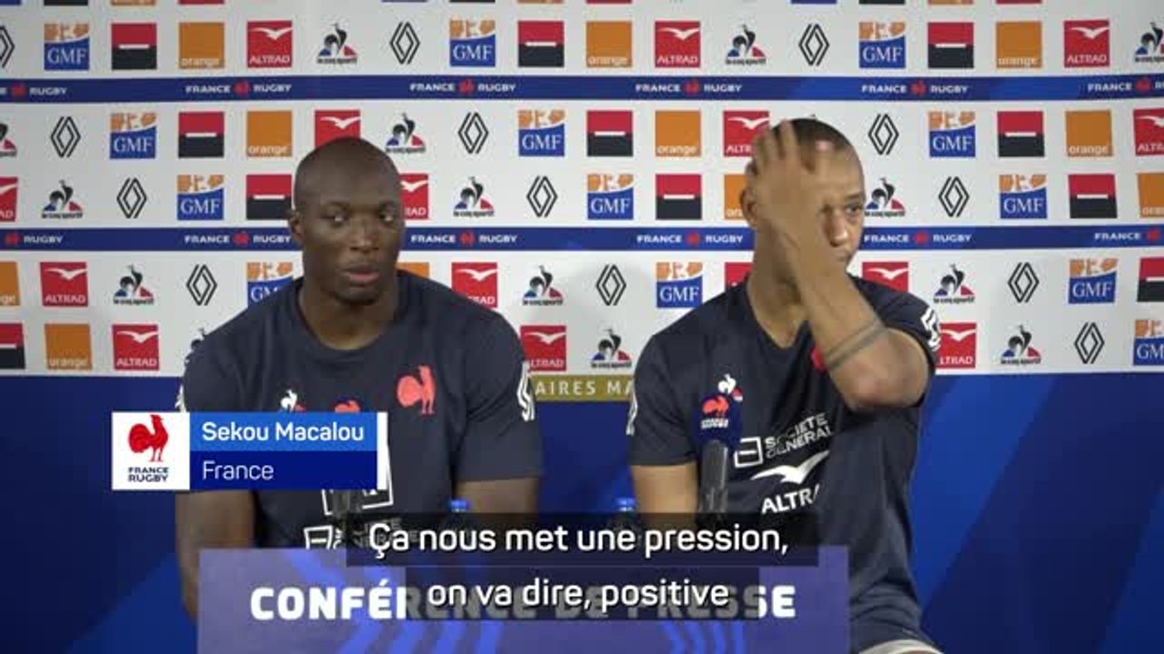 France - Macalou et Fickou ressentent le soutien des Français
