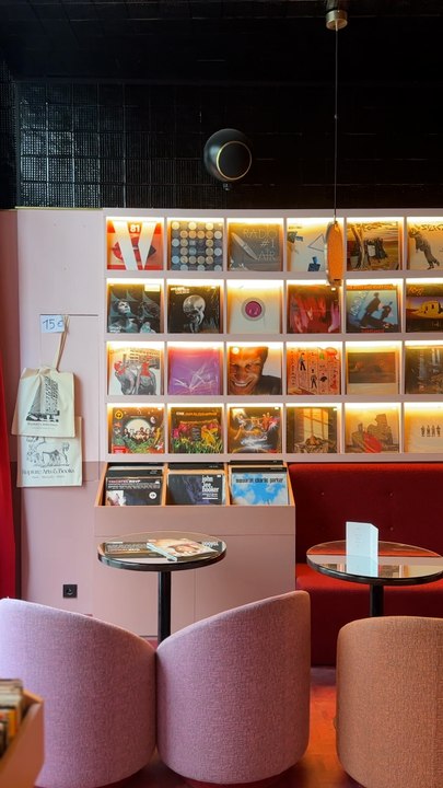 3 disquaires à Paris