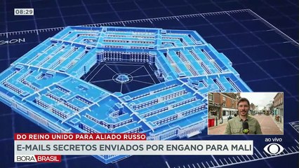 E-mails secretos do Reino Unido são enviados a aliados russos
