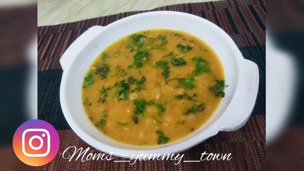 Today's special Ragda #Moms yummy town (1)