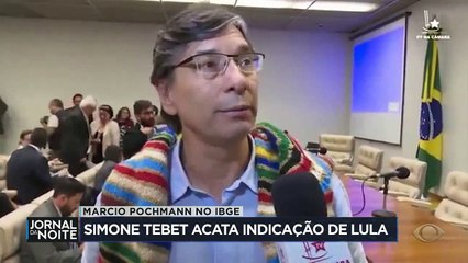 Economista Márcio Pochmann é o novo presidente do IBGE