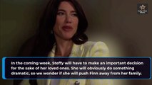 SHOCKING & Sad! You Wont Believe What Steffy Decides To Do With Finn on Bold and