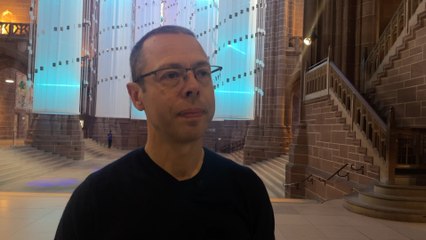 New installation in Liverpool Cathedral explores our similarities and togetherness