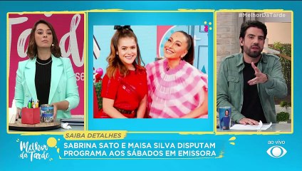 Baldi: Revela disputa por apresentação de programa | Melhor da Tarde