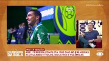 “Um fenômeno”, diz Velloso sobre Abel Ferreira, treinador do Palmeiras