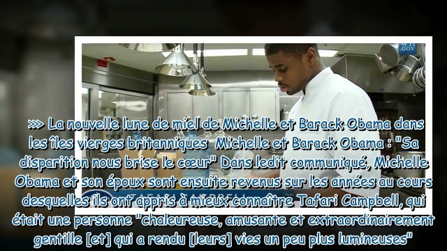 Michelle et Barack Obama en deuil : leur poignant hommage après la mort tragique d’un proche