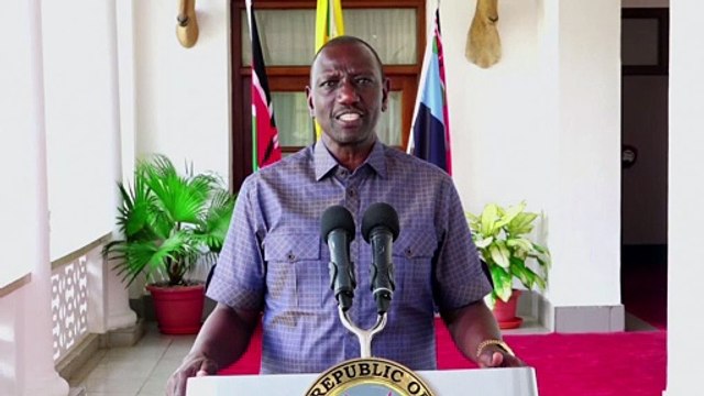 President Ruto condemns coup in Niger