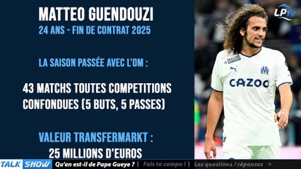 Mercatalk partie 1 : Qu'en est-il de Pape Gueye ?
