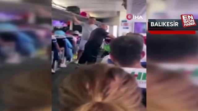 Avşa Adası'ndan kalkan feribot Marmara Denizi'nde fırtınaya yakalandı