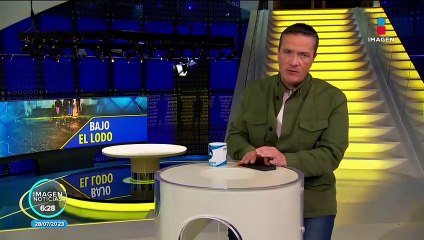 Lluvias dejan bajo el lodo el patrimonio de habitantes de Chalco