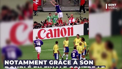 Un joueur de France 98, "Zidane n'a pas été le meilleur, sa Coupe du Monde est très moyenne"