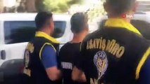 İzmir'de kesinleşmiş hapis cezası bulunan 5 firari zanlı yakalandı
