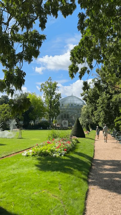 Spot : Les Jardins des Serres d'Auteuil