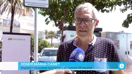 Castelló d’Empúries instal·la carregadors elèctrics en concessió amb Iberdrola