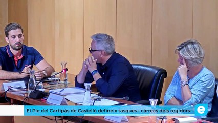 El Ple del Cartipàs de Castelló d'Empúries defineix tasques i càrrecs dels regidors
