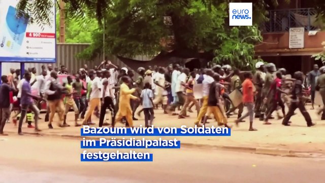 Niger nach dem Putsch: Westen fordert Freilassung von Präsident Bazoum