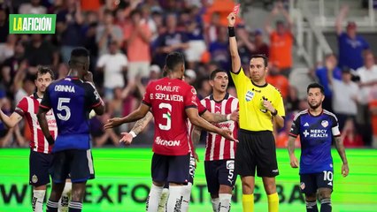 Partido de Chivas vs Cincinnati en Leagues Cup tuvo que ser pospuesto