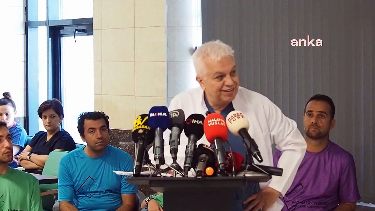 L'Institut de transplantation hépatique de l'Université Inonu de Malatya a effectué une quadruple chirurgie de transplantation croisée