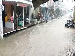 Weather News: एक घंटा तेज बरसात, गर्मी व उमस से राहत-video