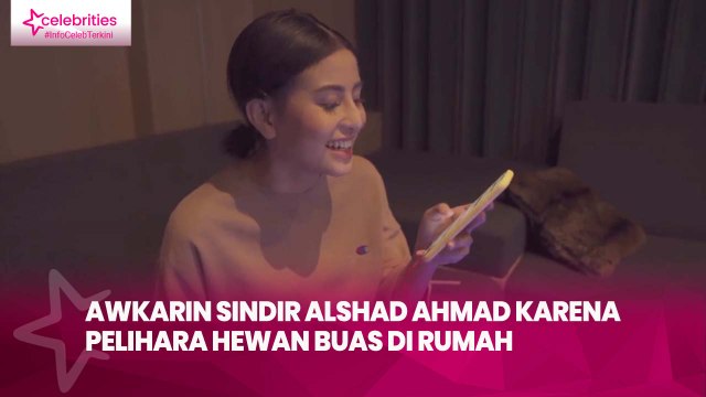 Awkarin Sindir Alshad Ahmad karena Pelihara Hewan Buas di Rumah