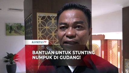 Geger Bantuan Stunting untuk Sumbar Menumpuk di Gudang saat Kasusnya Tinggi