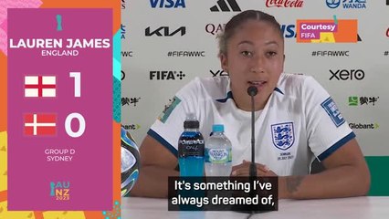 Winning World Cup goal 'a dream' for James