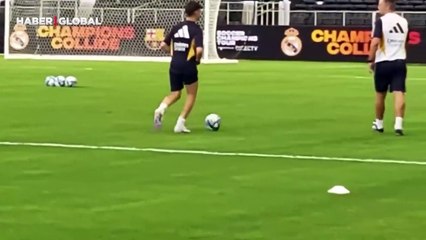 Arda Güler'in topla koşmasına izin vermedi