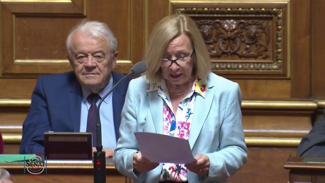 Colette Mélot inteprlle Elisabeth Borne sur le harcèlement scolaire