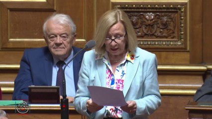 Colette Mélot inteprlle Elisabeth Borne sur le harcèlement scolaire