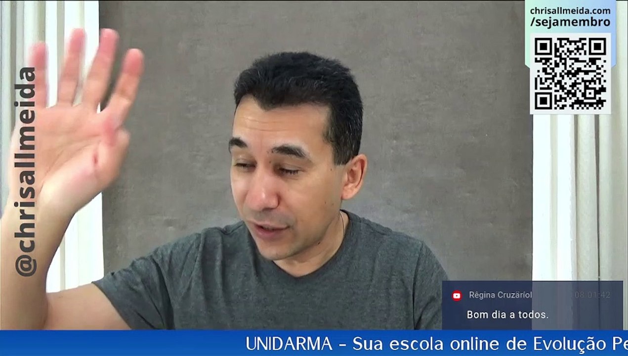 SÓ SE MUDA DE VIDA, MUDANDO ISSO