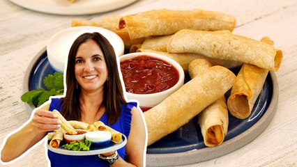 How to Make Chicken Taquitos