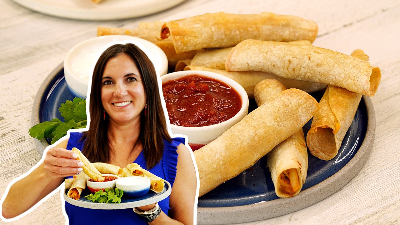 How to Make Chicken Taquitos