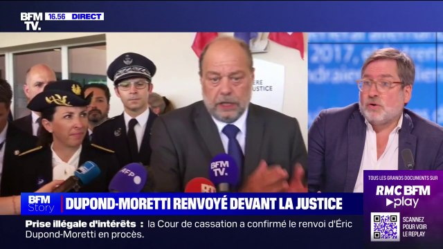 Patrice Spinosi (avocat d'Éric Dupond-Moretti): Il y aura de toutes les façons un procès, il n'y a pas de doute là-dessus