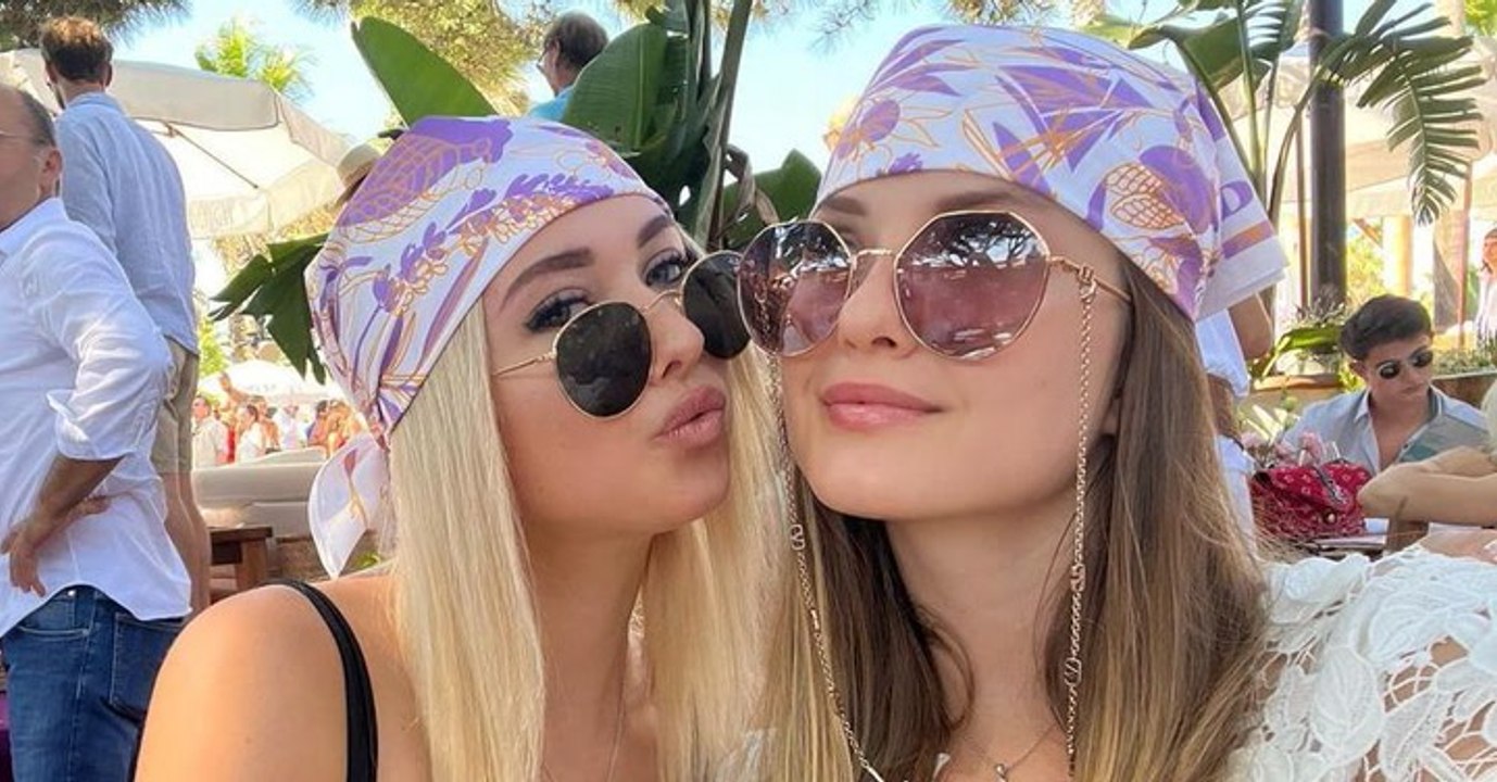 Totalschaden: Davina Geiss und Shania hatten Autounfall