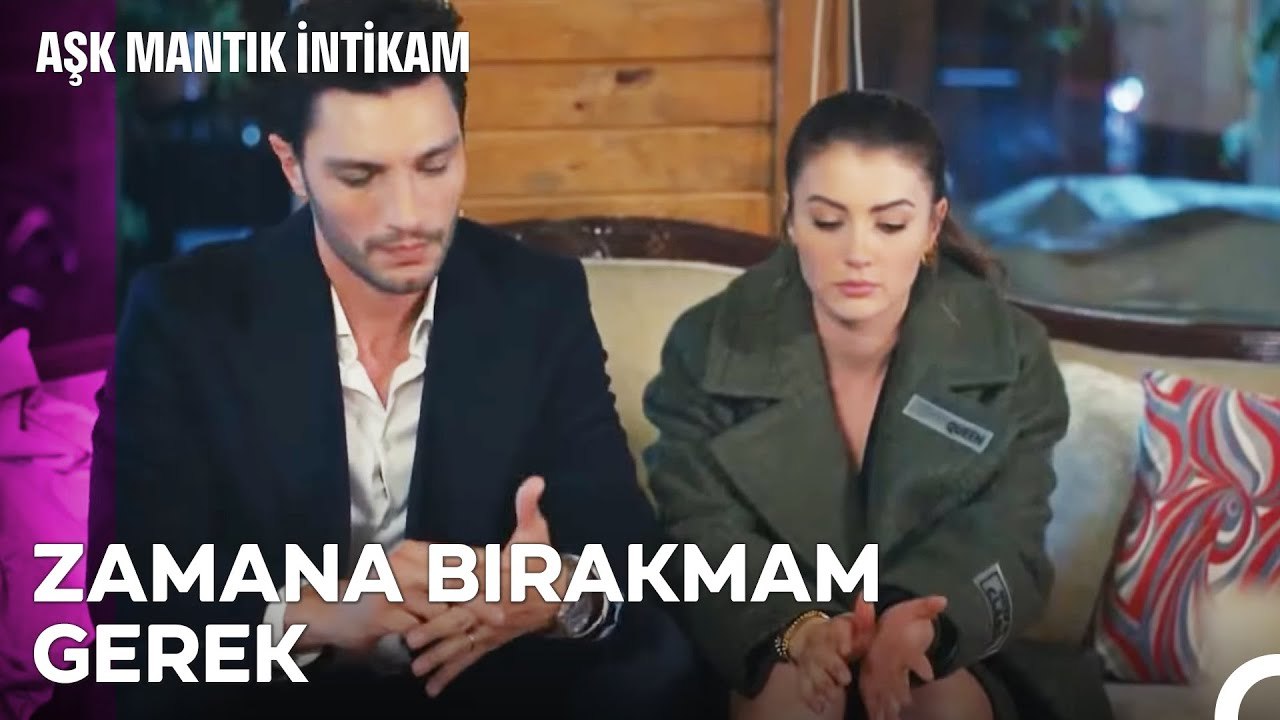 Aşk Her Şeyi Affeder Mi - Aşk Mantık İntikam 18. Bölüm