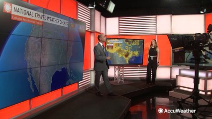 Here's your travel outlook for July 28
