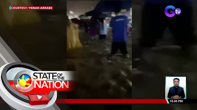 Buong araw na pag-ulan sa Olongapo City, nagdulot ng hanggang hita na baha | SONA