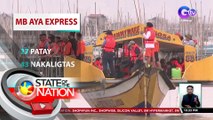 Ilang nakaligtas sa lumubog na M/B Aya Express, idinetalye kung paano sila na-trap sa ilalim ng tubig | SONA