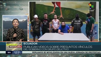 Ecuador: Nuevo escándalo estalla tras videos que involucran a Pdte. Lasso con grupos delictivos