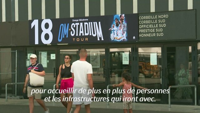 À un an des Jeux Olympiques, les Marseillais plutôt impatients