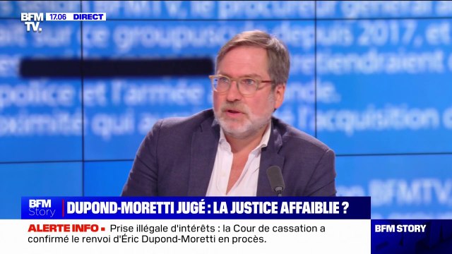 Patrice Spinosi, avocat du ministre de la Justice: Le procès d'Éric Dupond-Moretti démontre toutes les limites de la Cour de justice de la République