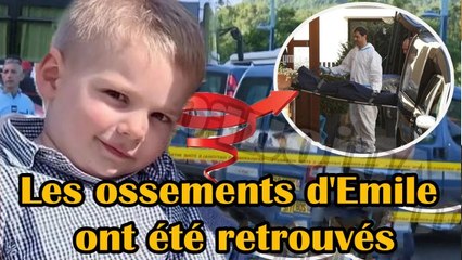  Cet après midi: Disparition d'Émile : Juge confirmé: Les ossements d'Emile ont été retrouvés